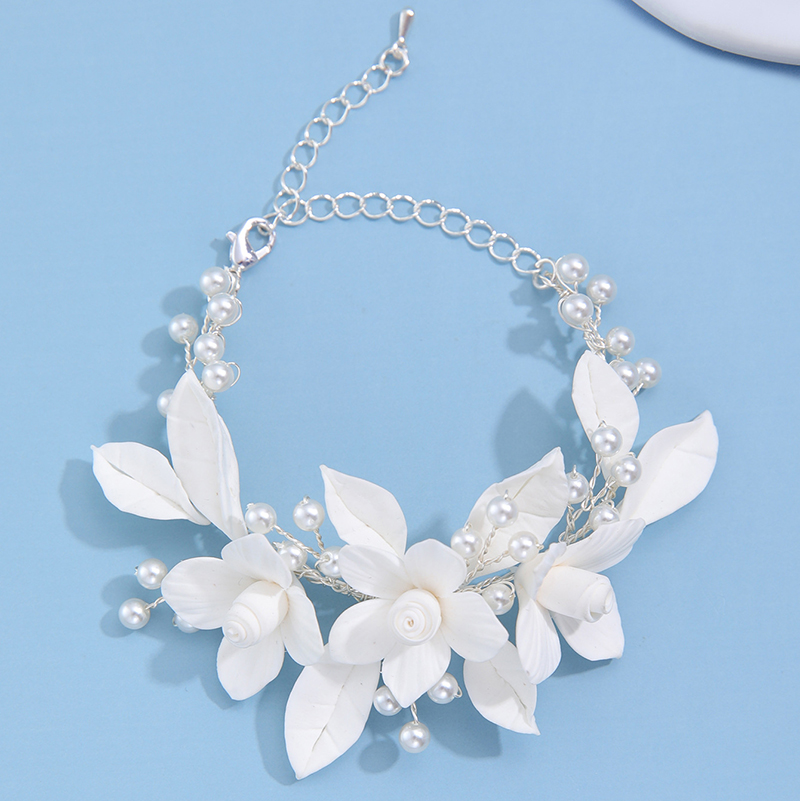 Ins Clay Flower Bridal Bracele - Snake Plant Ceramic บทวิจารณ์และราคา