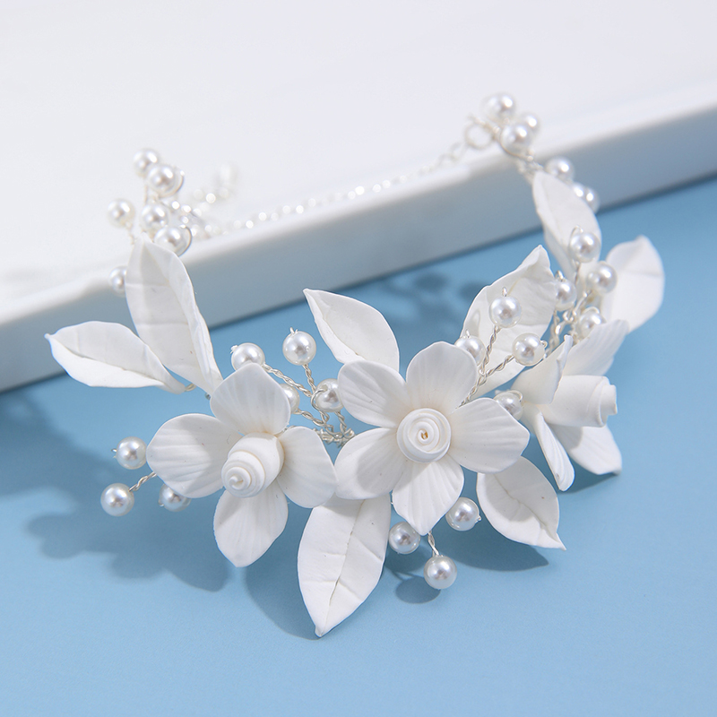 Ins Clay Flower Bridal Bracele - Snake Plant Ceramic บทวิจารณ์และราคา