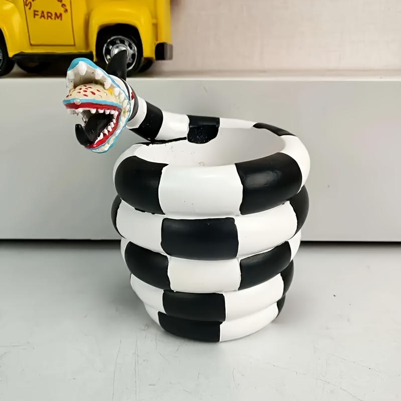 Snake Resin Flower Pot Creativ - Snake Plant Ceramic บทวิจารณ์และราคา
