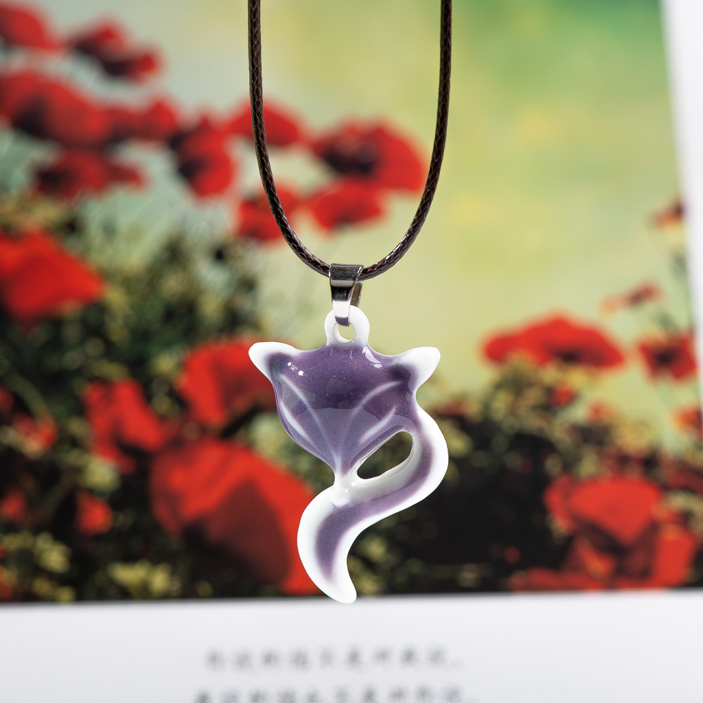 Ceramic Fox Pendant Cute Carto - Snake Plant Ceramic บทวิจารณ์และราคา