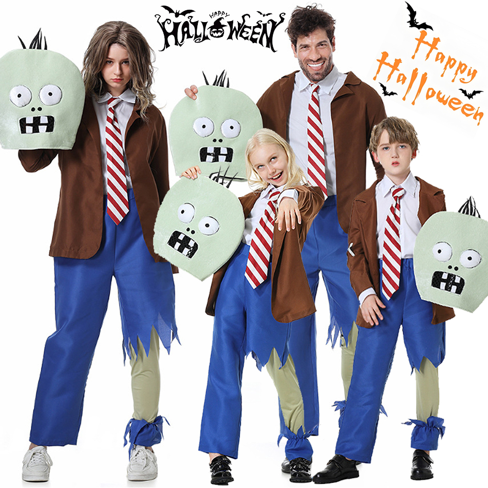 Parent Child Halloween Cosplay - Plant Parent Full บทวิจารณ์และราคา