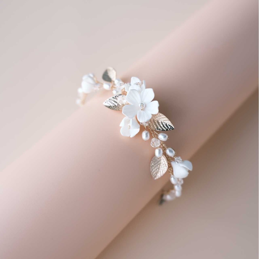 Ins Clay Flower Bridal Bracele - Snake Plant Ceramic บทวิจารณ์และราคา