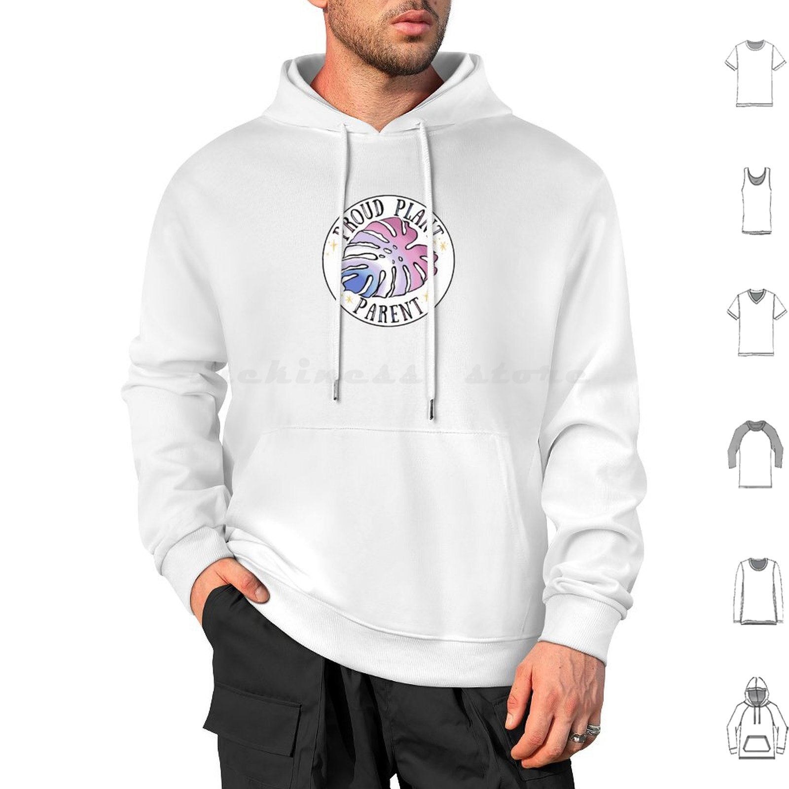 Proud Plant Parent Hoodies Lon - Plant Parent Full บทวิจารณ์และราคา