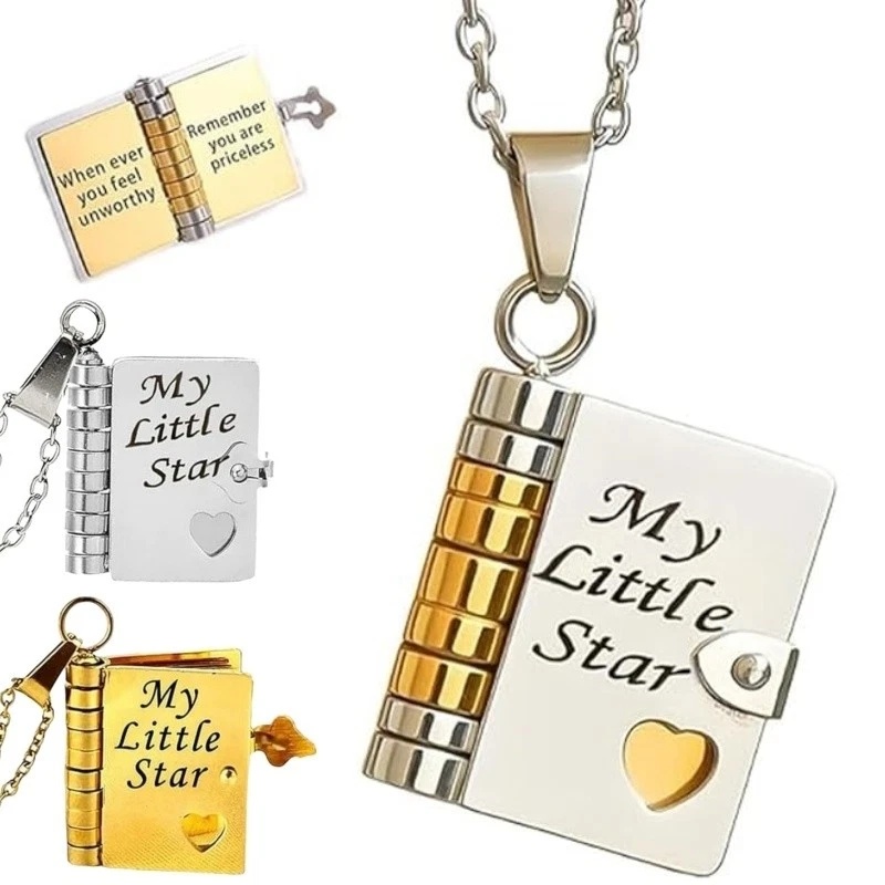 Openable Daughter Book Necklac - Snake Plant Ceramic บทวิจารณ์และราคา